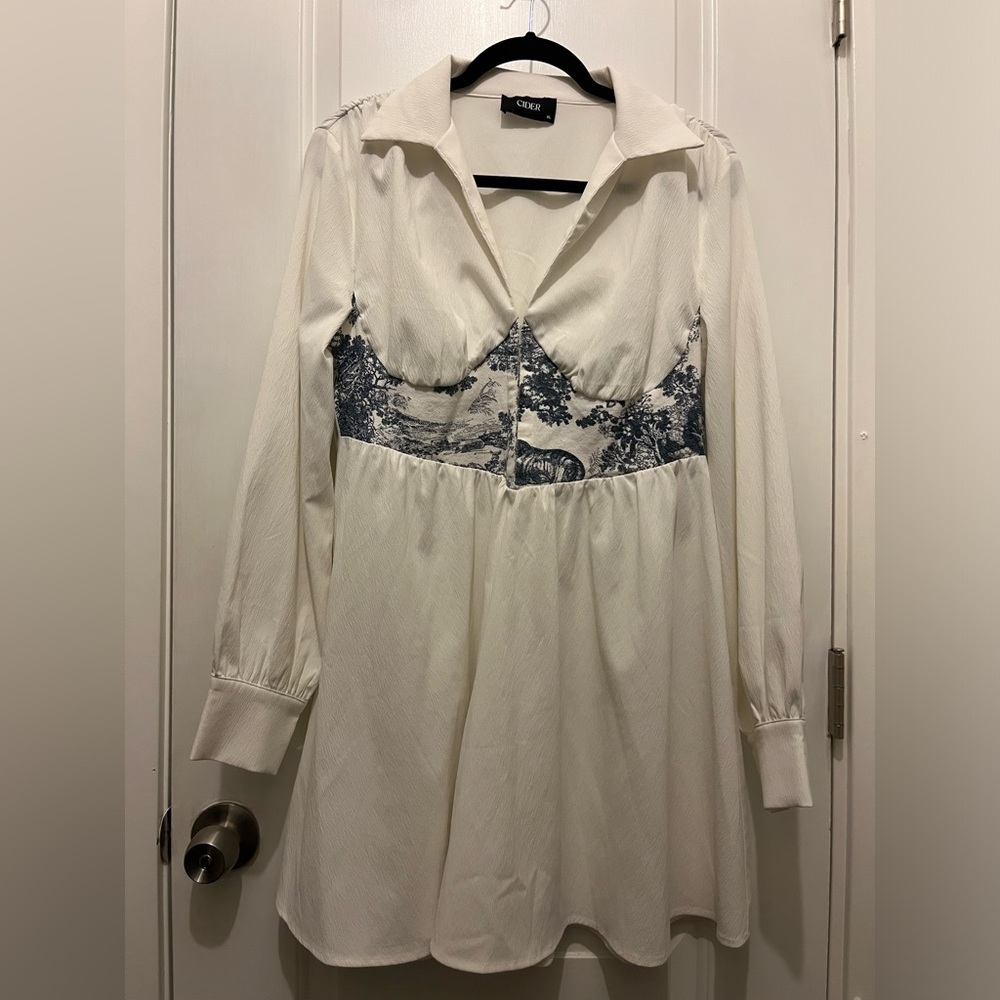 Cottage Corset Mini Dress | Size XL
